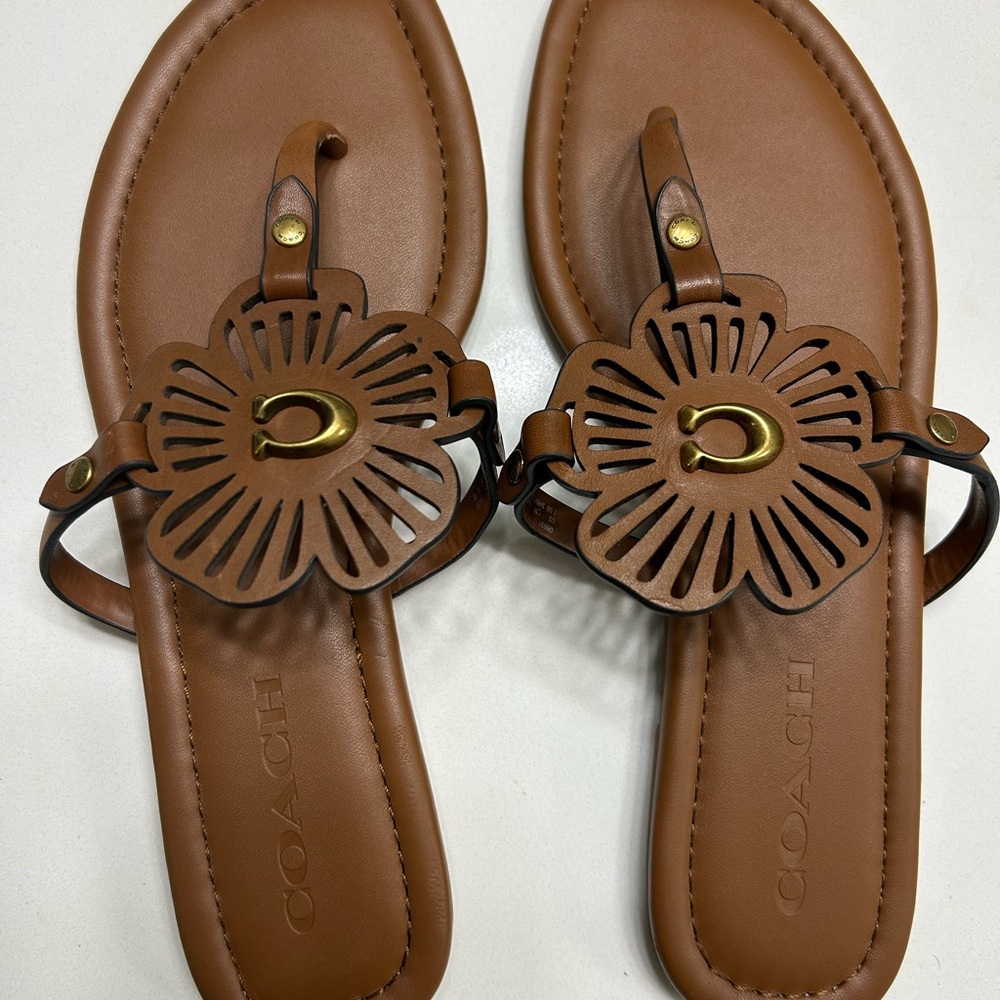 Coach Sandals